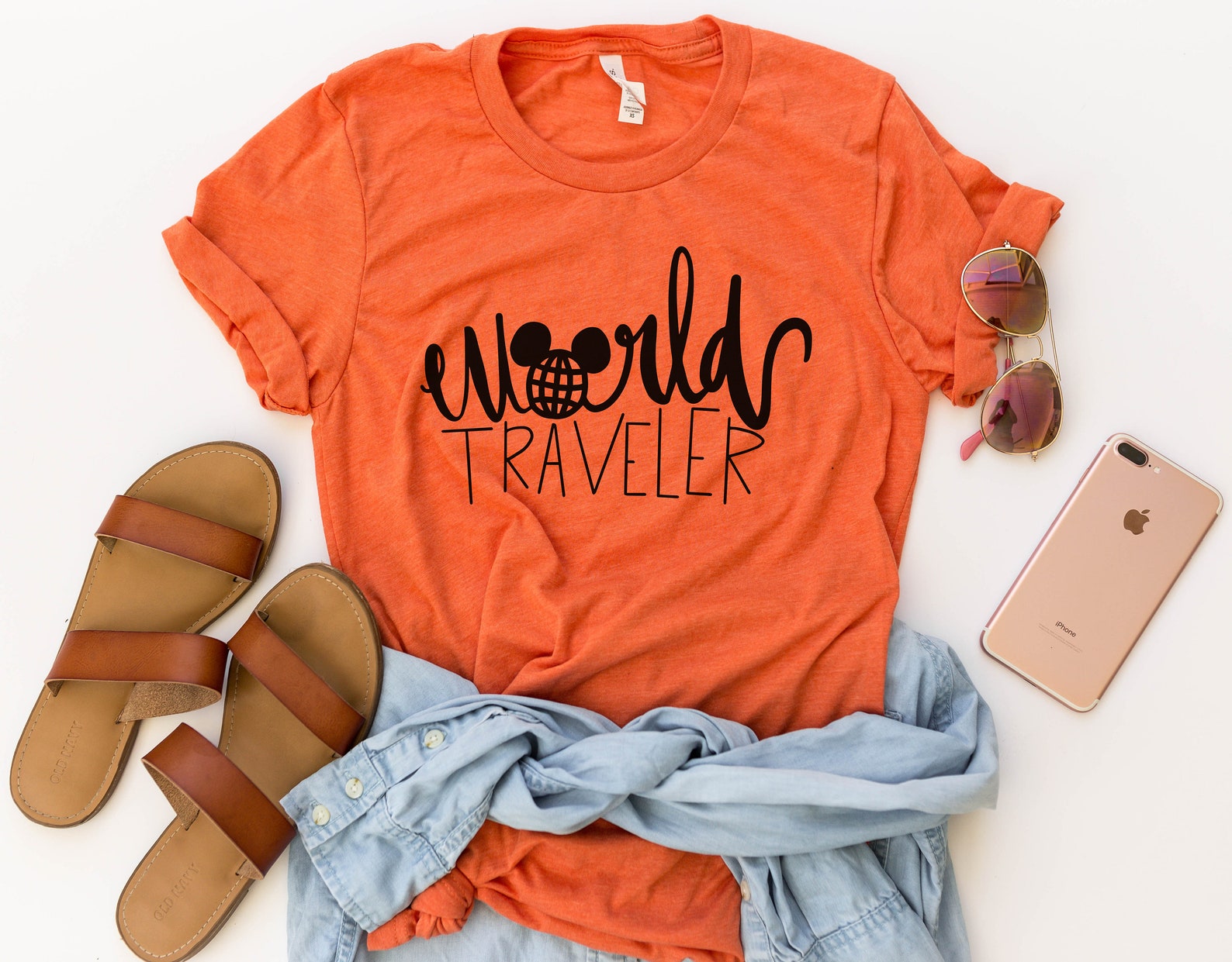 Epcot Shirt Epcot World Traveler Shirt Disney Shirt Disney Etsy