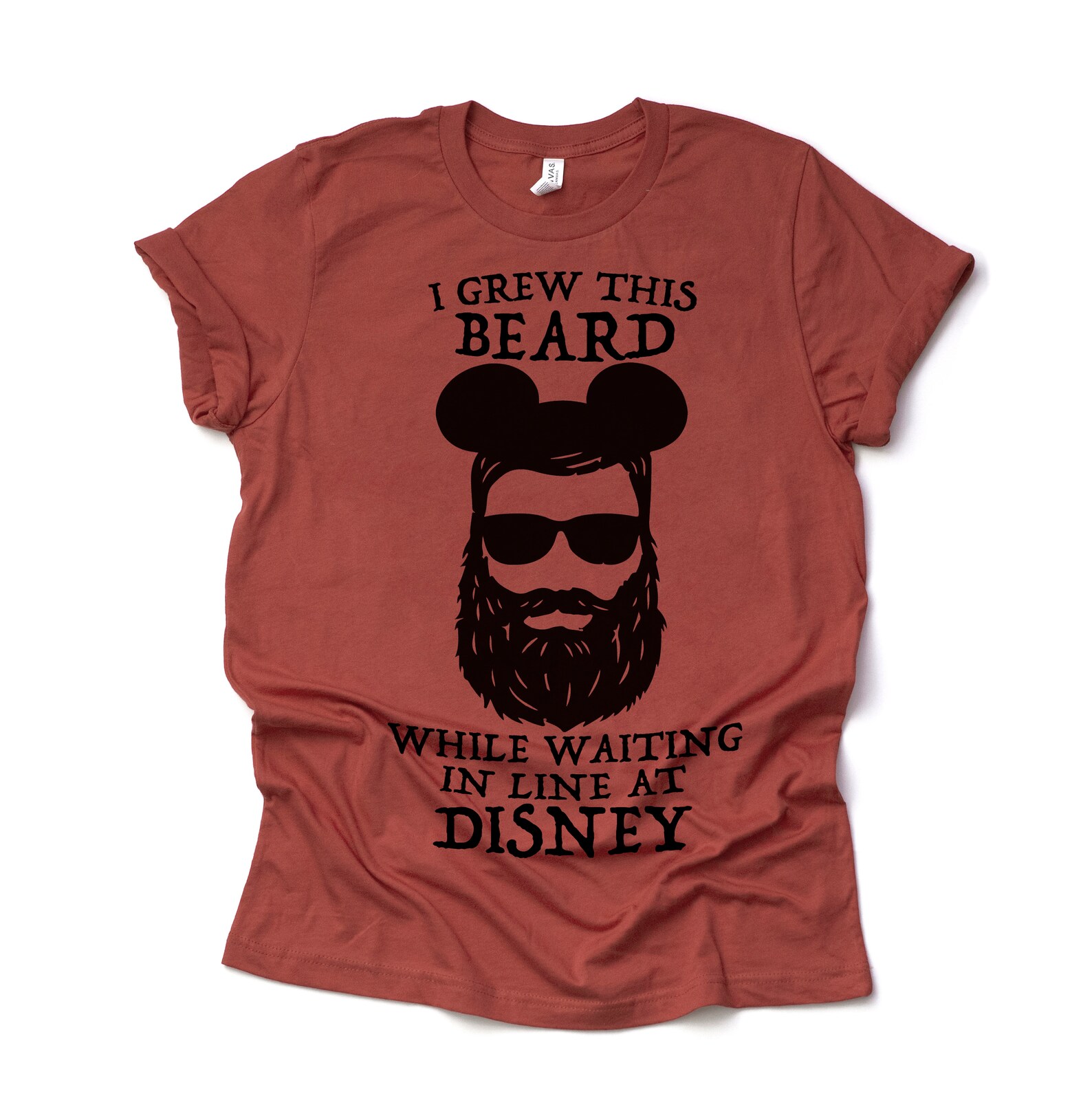 Men's Disney Shirts Disney Shirt I Grew This Beard in Etsy