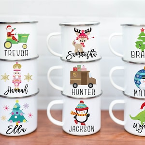 Personalized Kids Cup, Christmas Kids Cup, Custom Kids Tumbler, Custom Kids Cup, Stocking Stuffer, Birthday Party favors, campfire mug