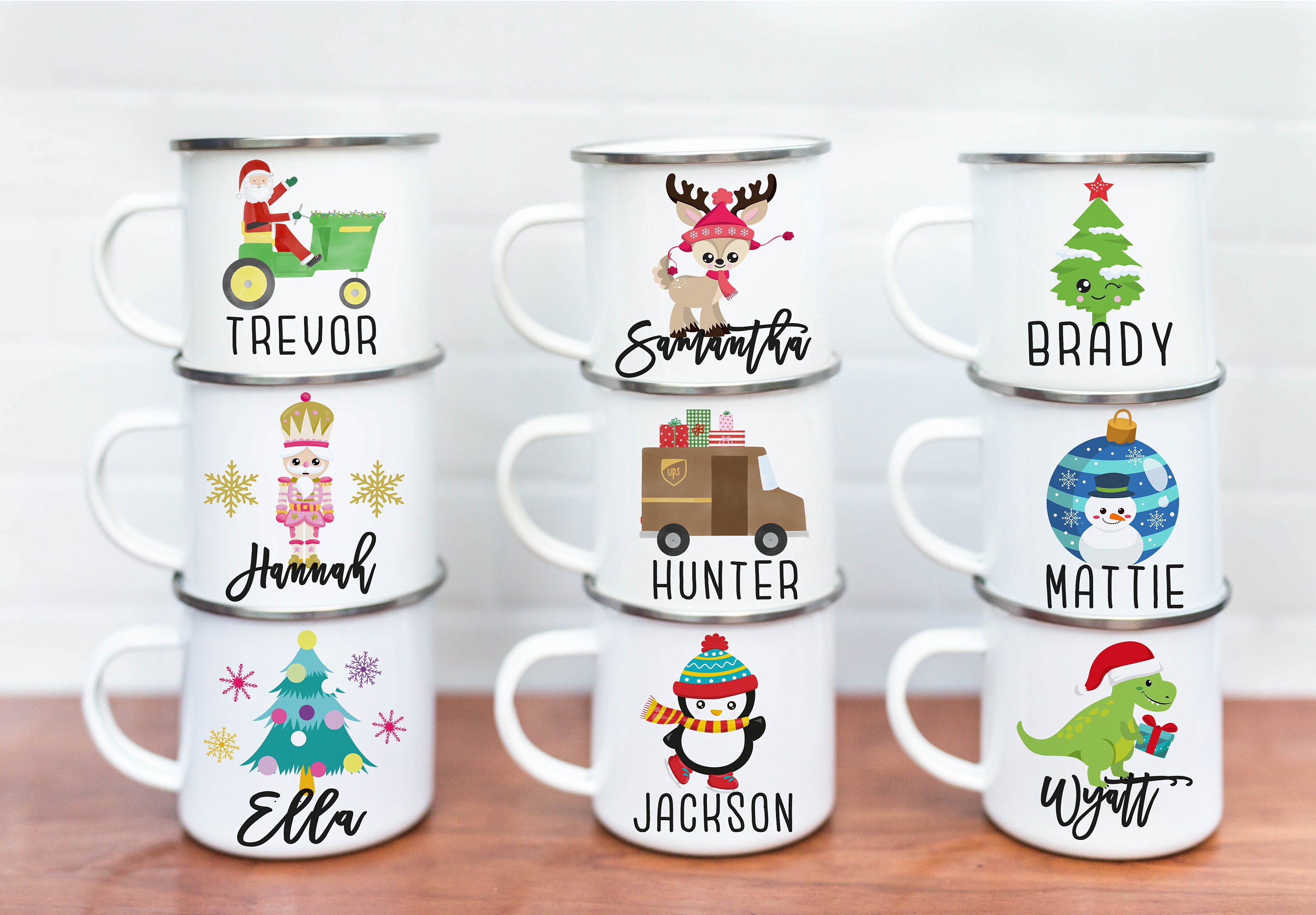 Personalized Kids Cup, Christmas Kids Cup, Custom Kids Tumbler, Custo…