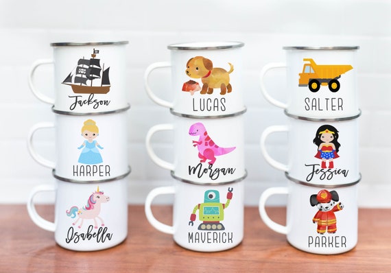 Regalos personalizados para niños, Tazas personalizadas para niños