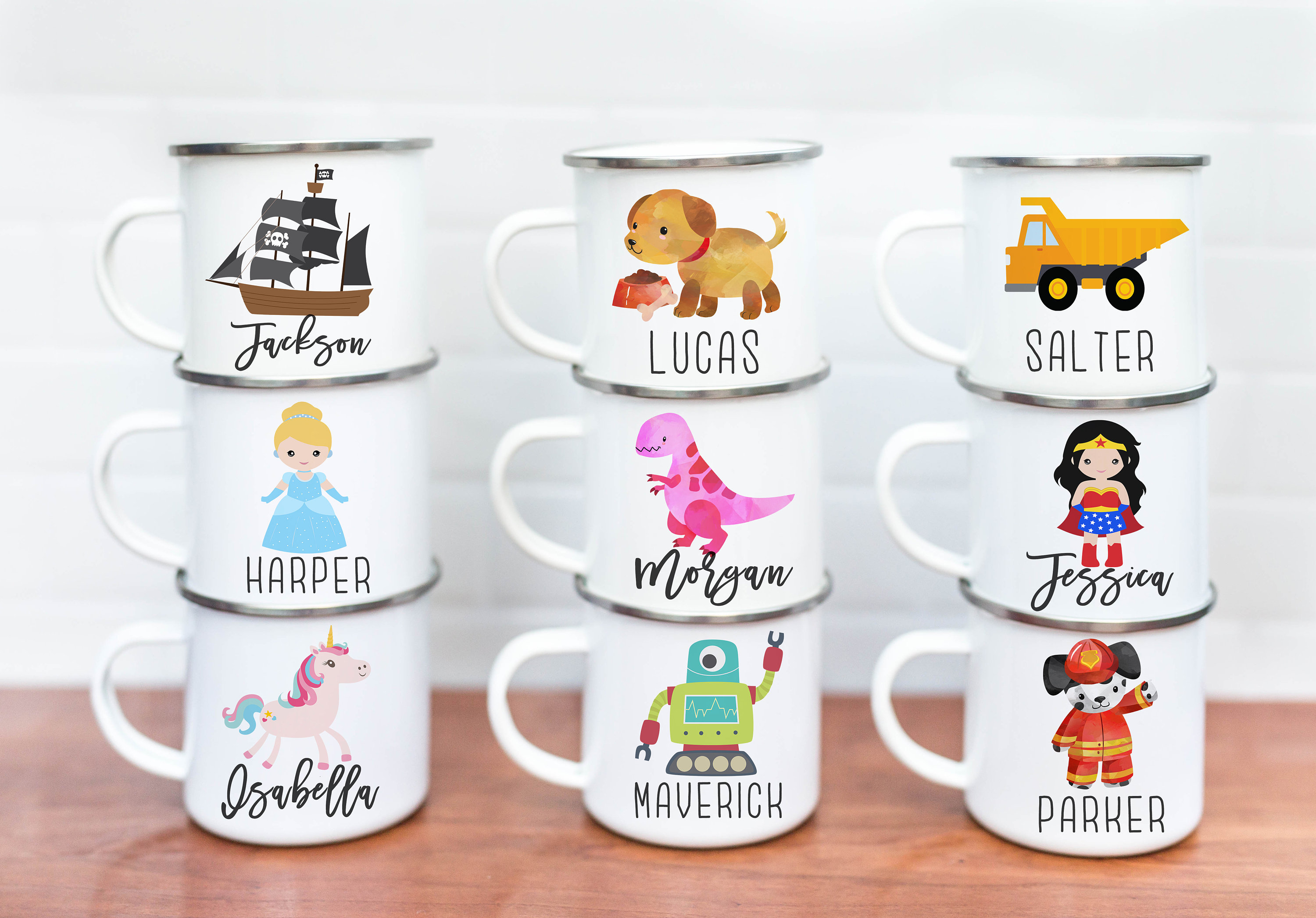 Children mugs