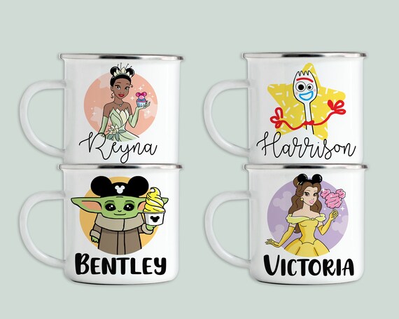 Kids Gifts, Custom Kids Cup, Personalized Kids Cup, Kids Cup, Kids Birthday  Gift, Birthday Party Favors, Campfire Mug 