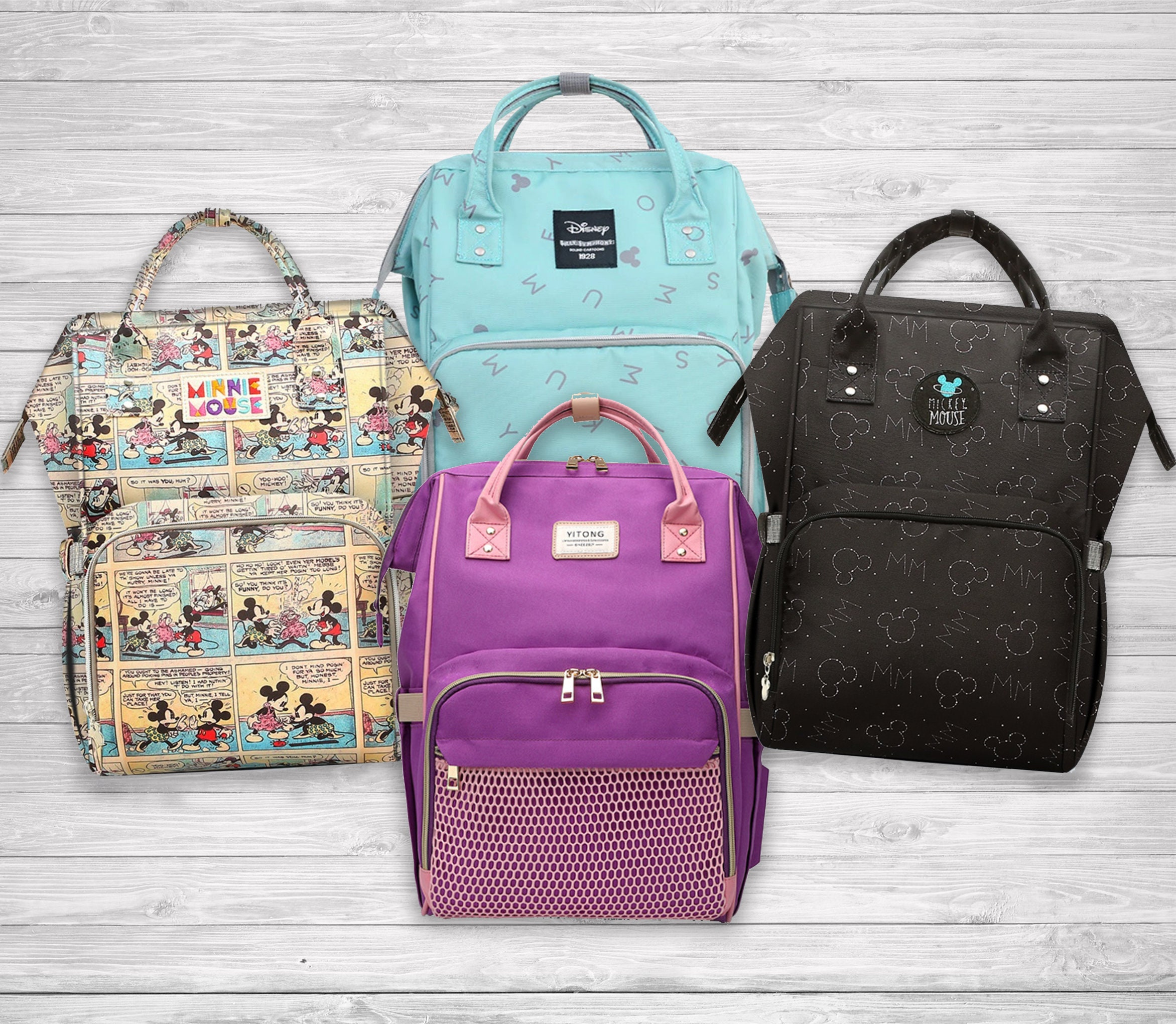 Disney Diaper Backpack Disney Diaper bag FREE SHIPPING Etsy