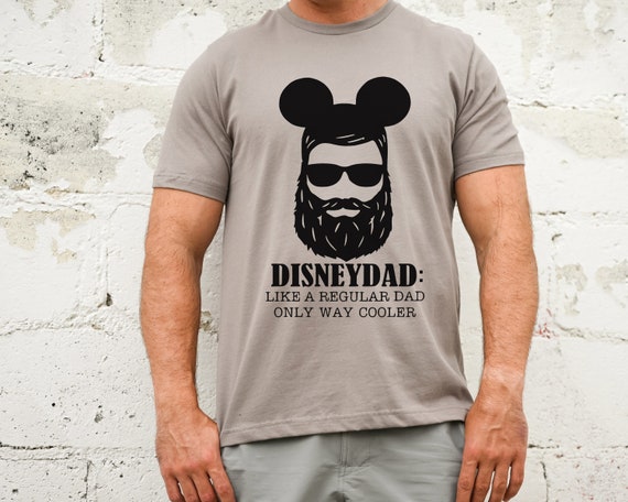 Men's Disney Shirt, Disney Beard Shirt, Disney Dad Shirt, Disney