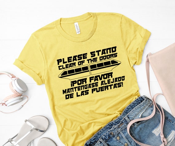 monorail shirt