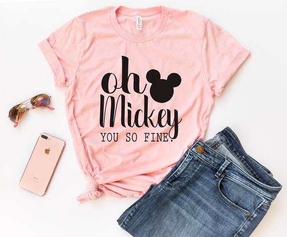 oh mickey you so fine shirt