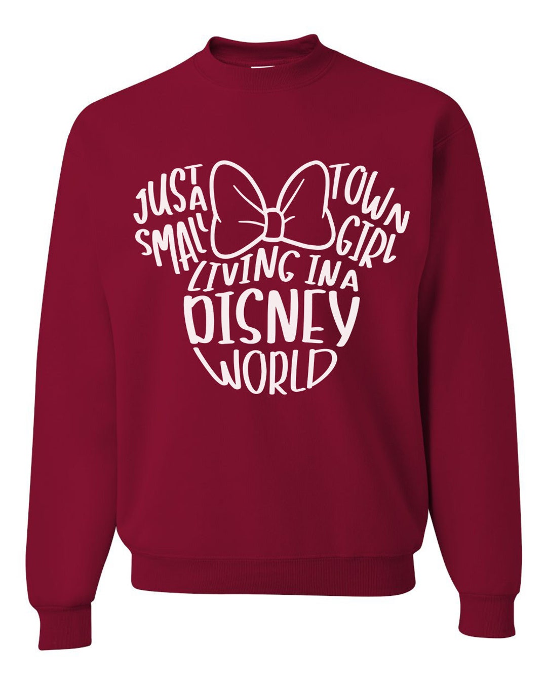Cinderella Sweatshirt, Minnie Mouse Women's Sweatshirt, Disney Gift