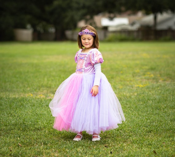 disney rapunzel dress