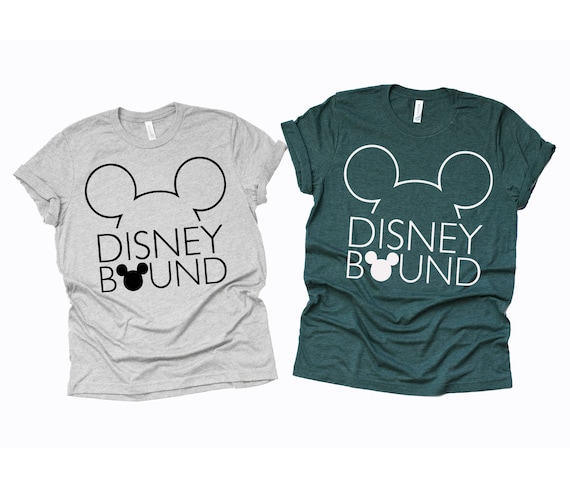 Disney Bound Matching Disney Tees 