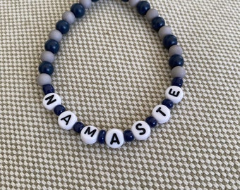 Beaded Bracelet Adult Namaste