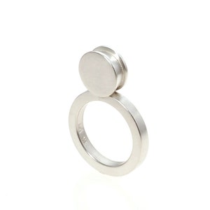 Ring moderner Silberschmuck, Sola 2 Bild 2