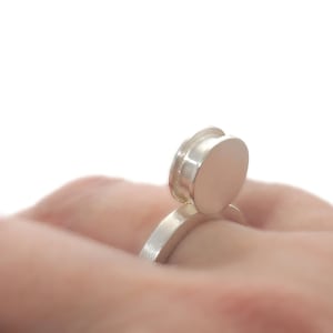 Ring moderner Silberschmuck, Sola 2 Bild 1