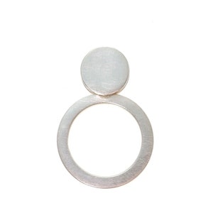 Ring of modern silver jewelry, Sola 2 image 3