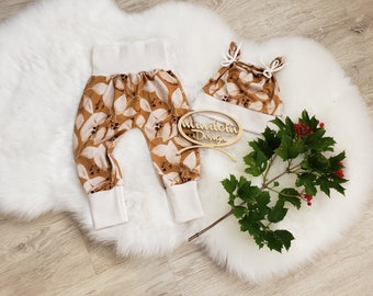 Baby bloomers, individually or as a 2-piece set size 68/74