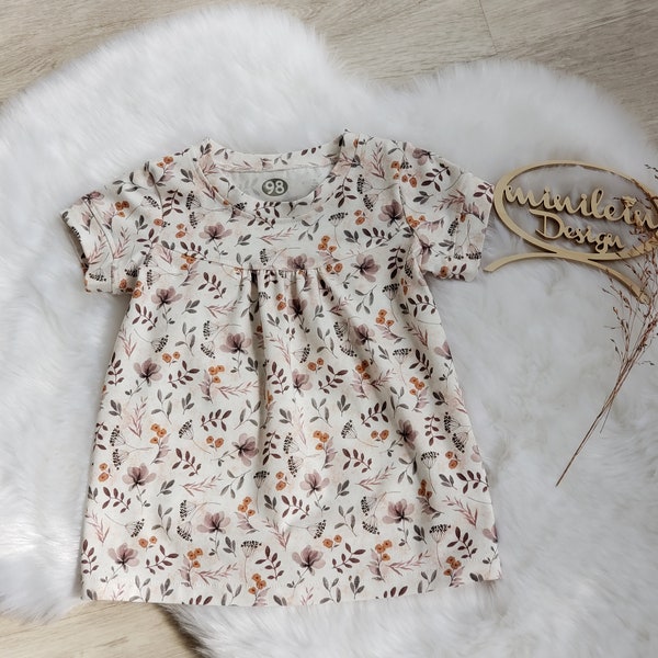 Tunika Kleid Mädchen Baby Kind  Sommerkleid