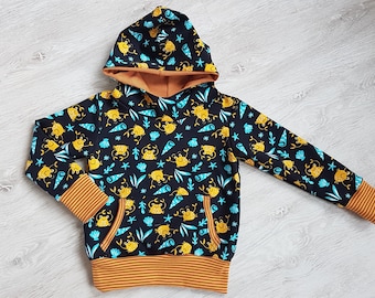 Kinder Hoodie Junge