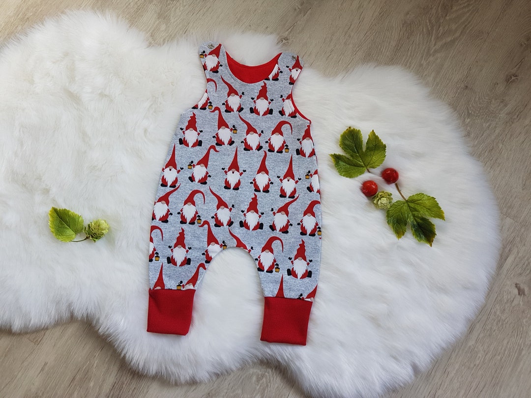 Baby Strampler Gr. 74 Hose Spieler Strampler Weihnachten Etsy.de