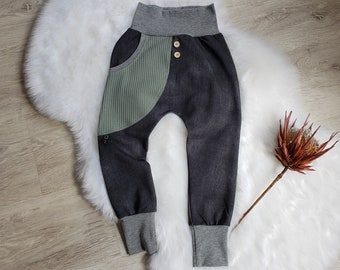 Pumphose Kind Baby Knickerbocker Sommersweat