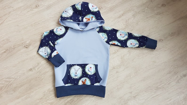 Kinder Hoodie, Kinder Kapuzenshirt,Kinder Kapuzenpullover Bild 1