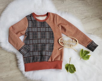 Langarmshirt, Gr. 1O4 Sweater, Kinder