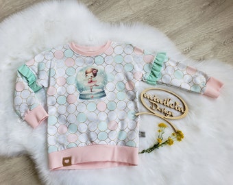 Oversized Sweater Kinder  Mädchensweater