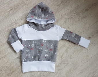 Hoodie children's hooded shirt