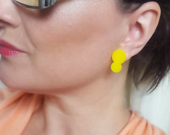 Snowman Stud Earrings