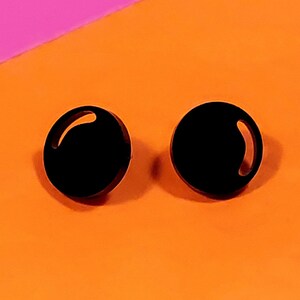 BUBBLE GUM. Stud Earrings image 3