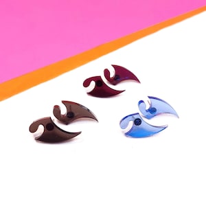 TATTOO Stud Earrings, Unisex