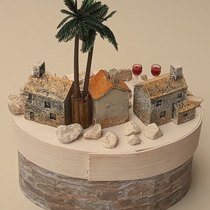 Urlaub Reisen Reisekasse Geschenkbox Miniatur Bild 5