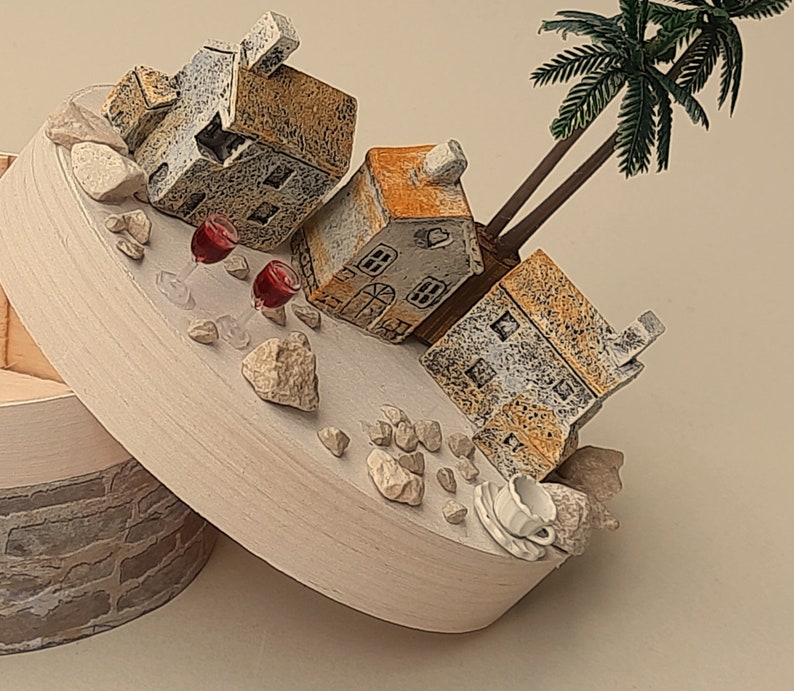 Urlaub Reisen Reisekasse Geschenkbox Miniatur Bild 6