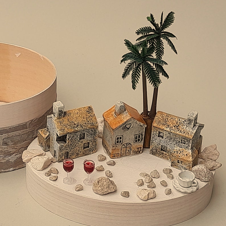 Urlaub Reisen Reisekasse Geschenkbox Miniatur Bild 7