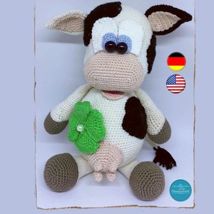Kuh Häkelanleitung  // Amigurumi