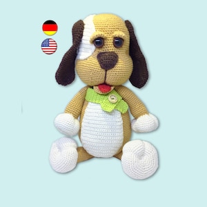 Dog Crochet Pattern // Amigurumi
