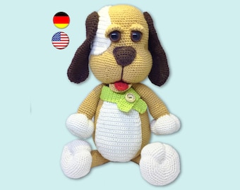 Haakpatroon hond//Amigurumi