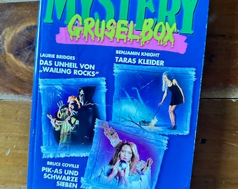 Denise Mystery Cora Verlag SUPER GRUSELBOX issue 1/2002 super rare volume 13