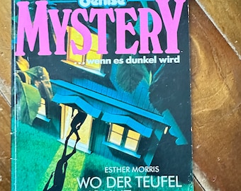 Denise Mystery Cora Verlag  3-10.03.93 Wo der Teufel wohnt