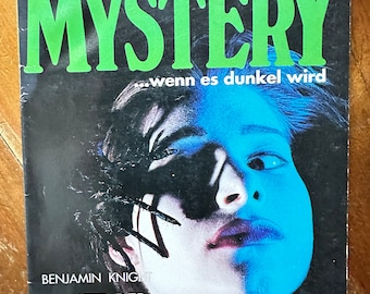 Denise Mystery Cora Verlag  Band 103   -3- 11.03.94 Im Netz der schwarzen Spinne