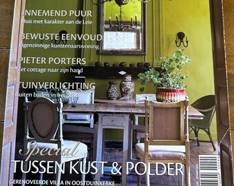 No. 9 ZOMER LANDELIJK WONEN Belgian interior design magazine