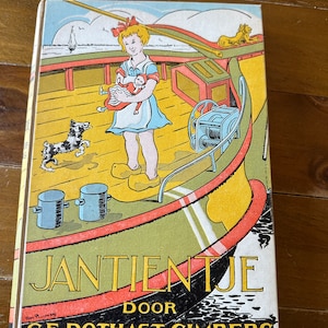 JANTIENTJE Livre pour enfants néerlandais relié