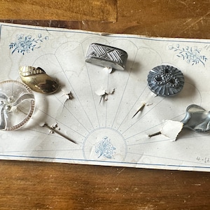 Voorbeeldkaart Art Nouveau Art deco jaren 20 30 hoedenspelden