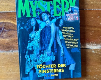 Denise Mystery Cora Verlag SUPER Mystery Issue 1/2001 super rare Volume 32 Daughters of Darkness Creatures of the Night Part 1