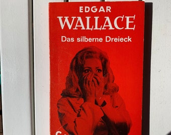 Edgar Wallace the red thrillers Goldmannverlag 1960s The Black Abbot TB