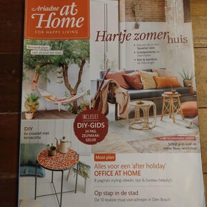 Ariadne at home Wohnzeitschrift 8/2018