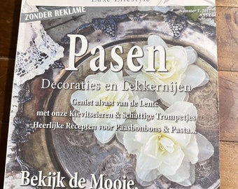 Jeanne d'Arc Living Dutch rar Magazine 2/2012