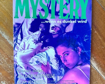 Denise Mystery Cora Verlag  Band 107   01.07. 1994  An der Schwelle zum Jenseits