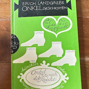 The Little Book No. 176 BERTELSMANN Uncle Stories Erich Landgrebe