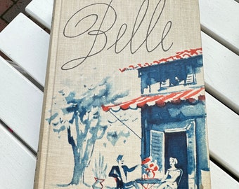 Belle - novel 1949 Claire Sainte-Colin bound in German