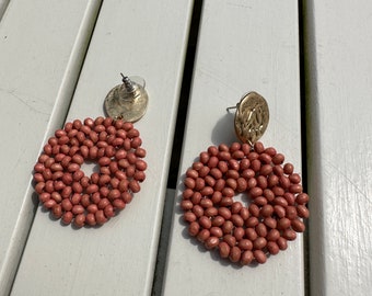 Earrings, stud earrings very decorative fashion jewelry